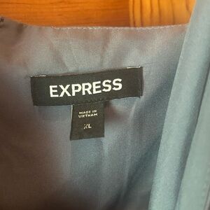 Express Blue Dress